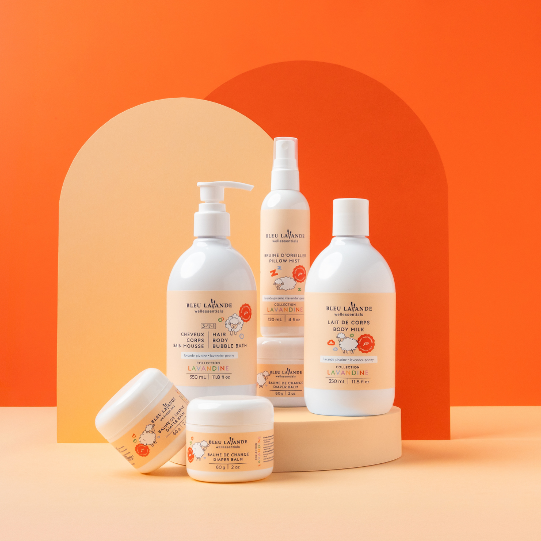 Lavandine : la nouvelle collection toute douce pour bébé signée Bleu Lavande 💜