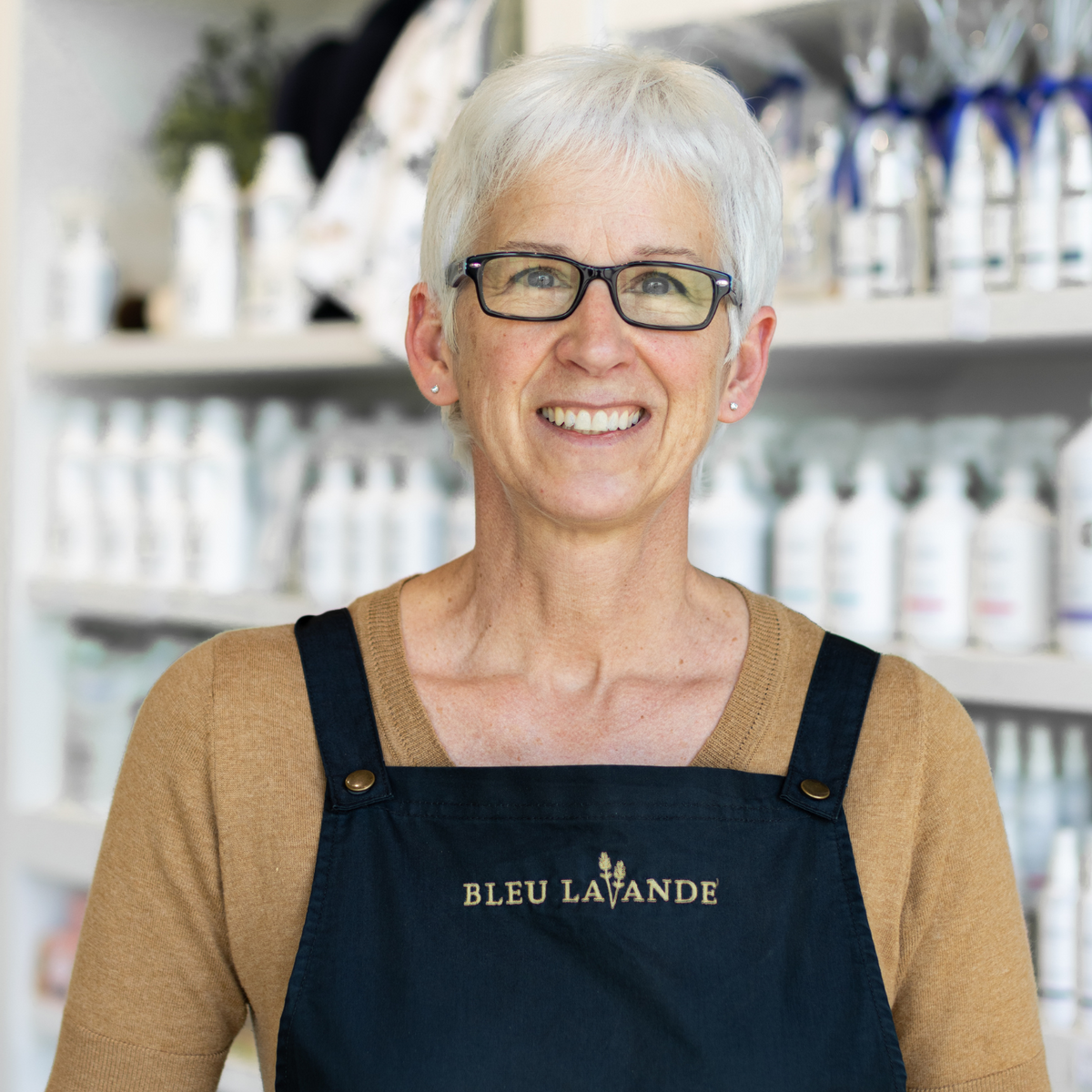 Présentation de notre gérante de boutique