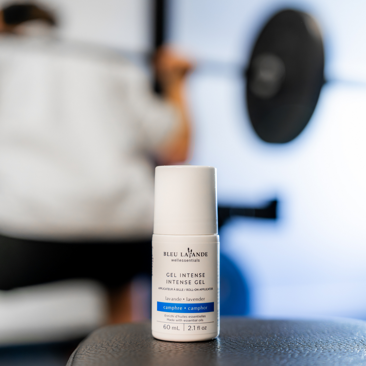 Découvrez le gel intense en applicateur à bille