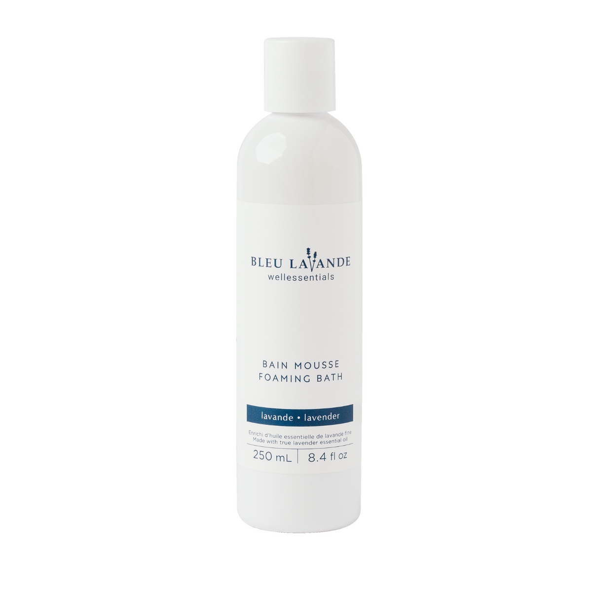 Bain mousse lavande 250 ml
