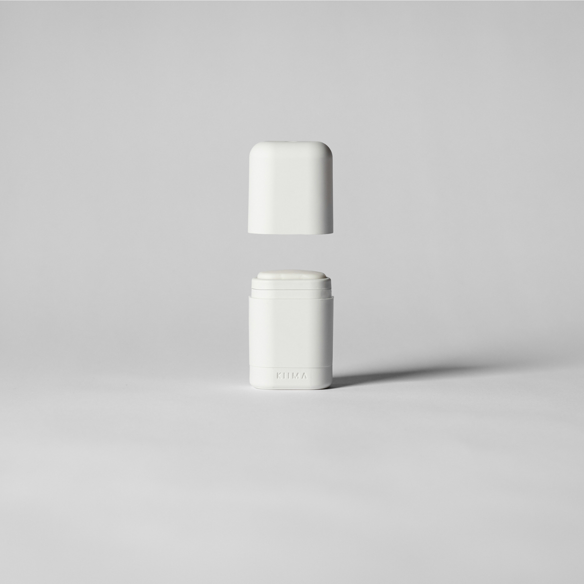 Déodorant rechargeable applicateur blanc coton Kiima x Bleu Lavande