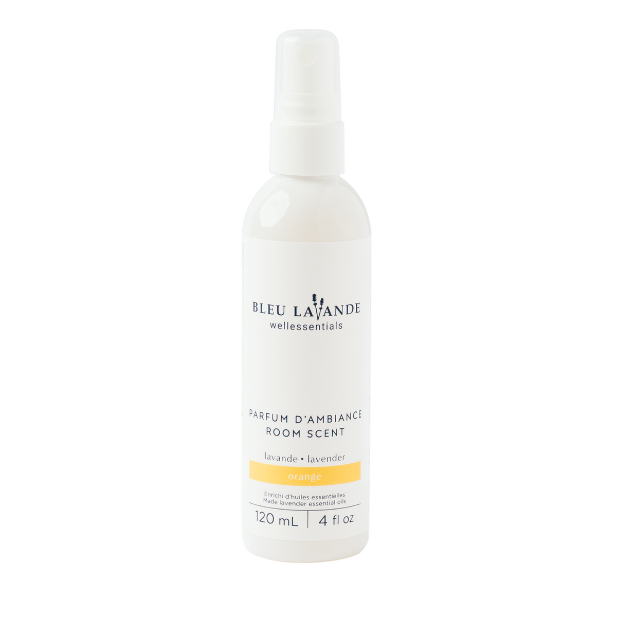 Parfum d'ambiance lavande et orange