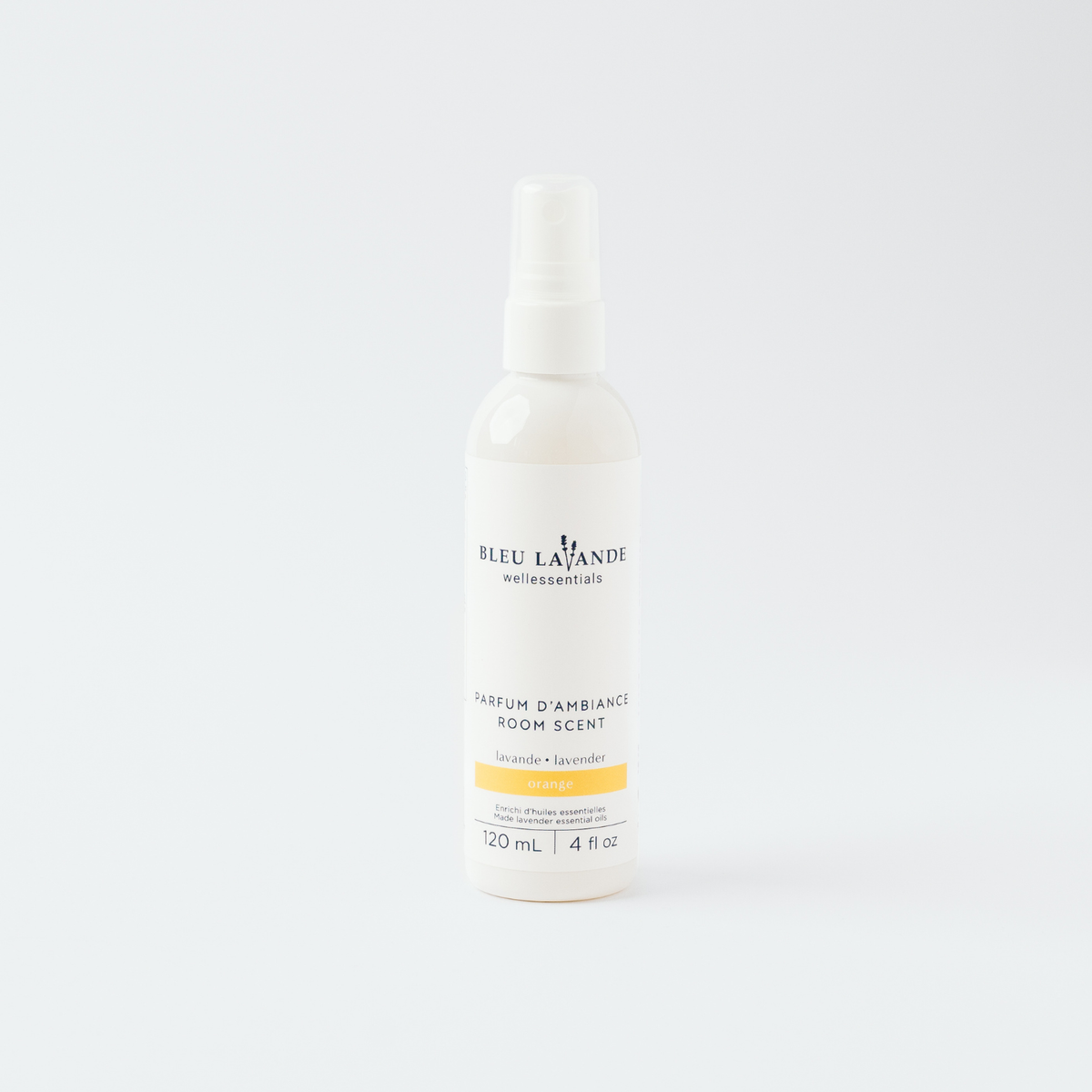 Parfum d'ambiance rafraichissant aux huiles essentielles de lavande, orange et citron