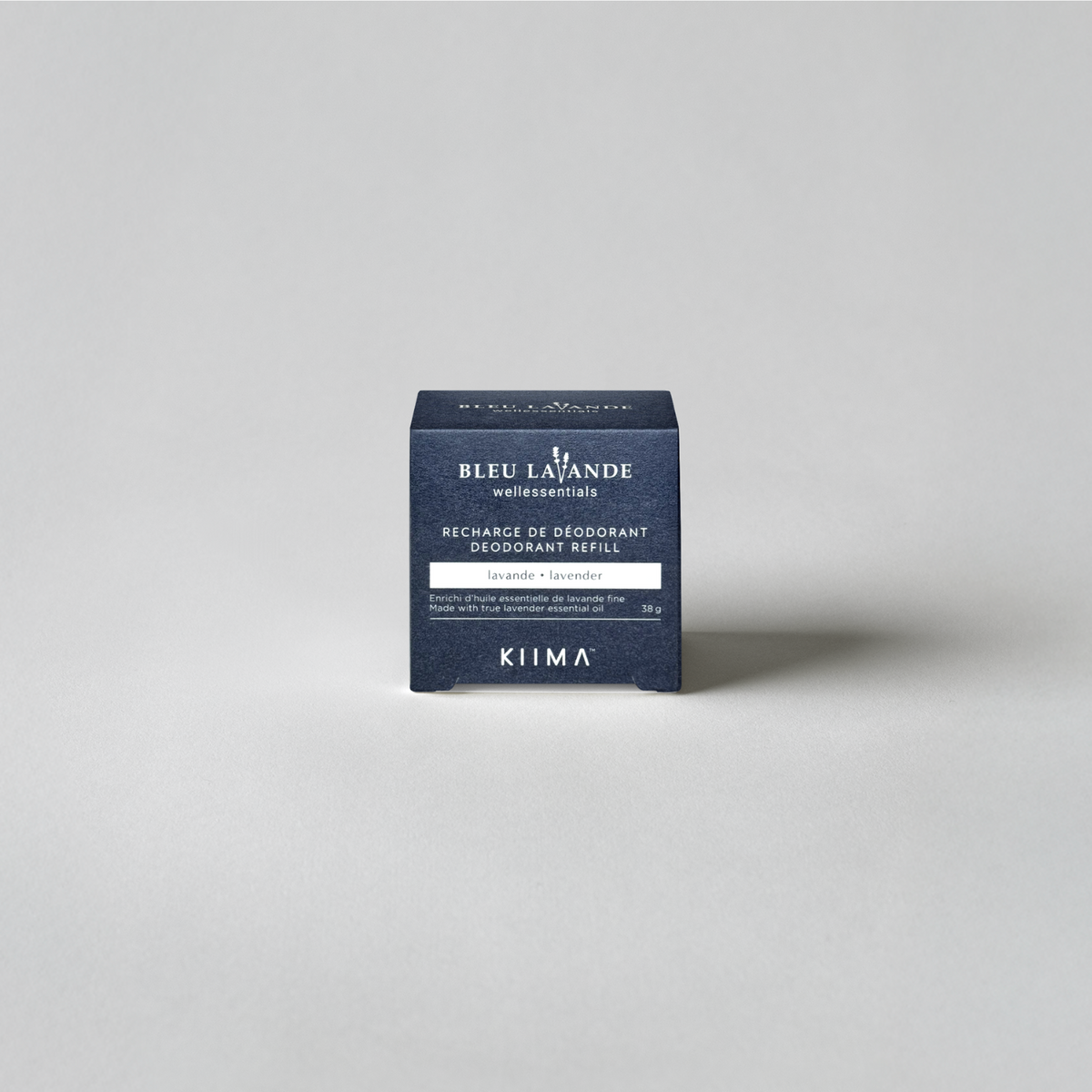 Recharge de déodorant naturel Bleu Lavande x Kiima