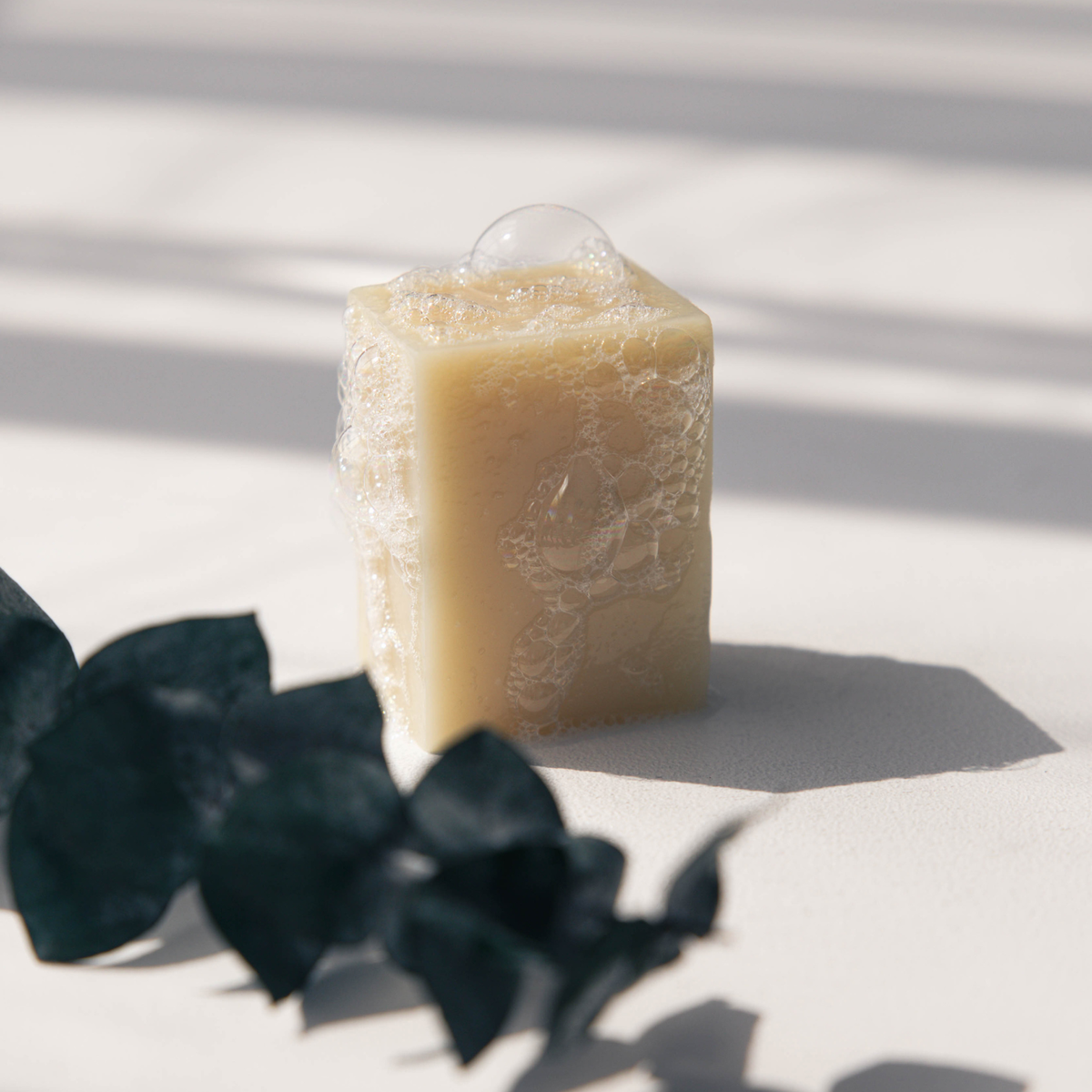 Savon artisanal lavande et eucalyptus 85 g