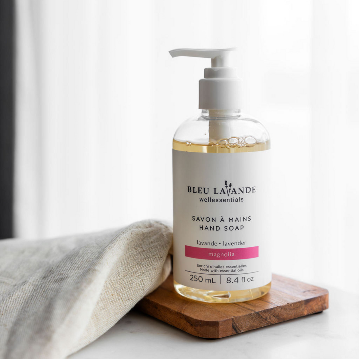 Savon pour les mains lavande et magnolia