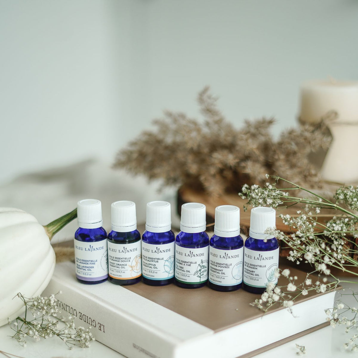 Les huiles essentielles : incontournables pour votre bien-être