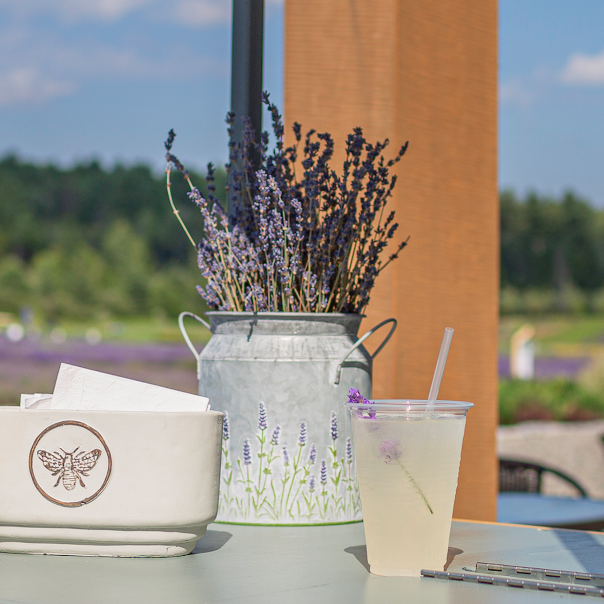 On vous dévoile notre recette de sirop à la lavande!