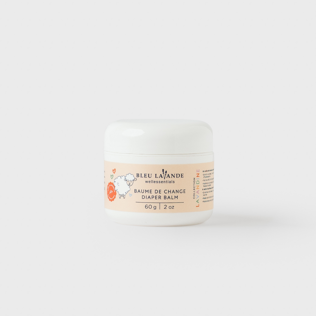 Crème pour fesses bébé