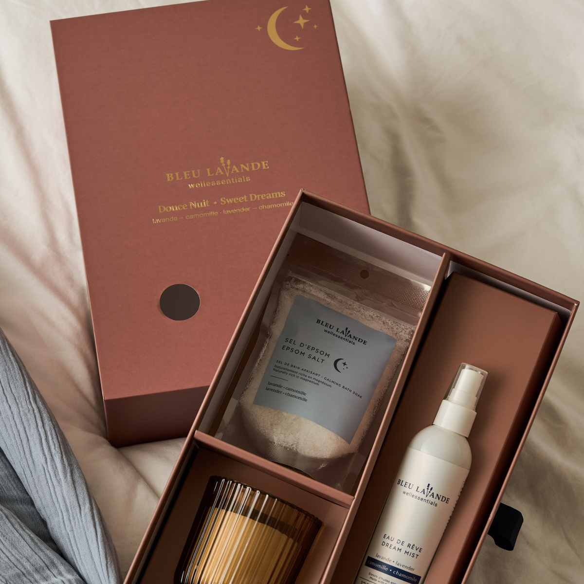 Coffret lavande et camomille pour une douce nuit