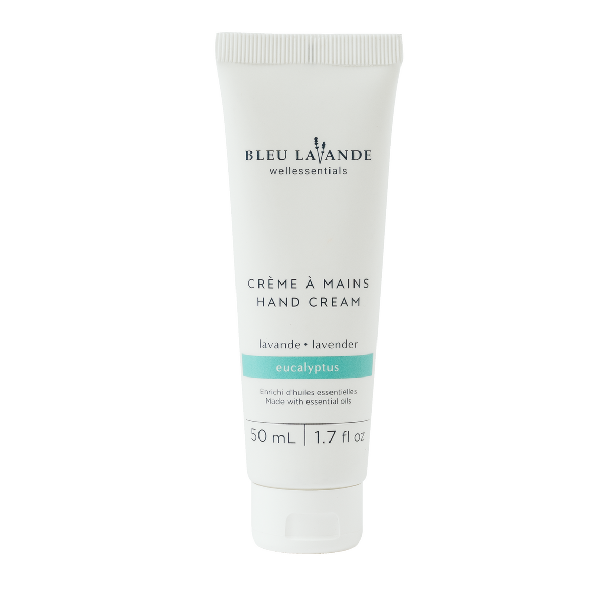 Crème à mains lavande et eucalyptus 50 ml