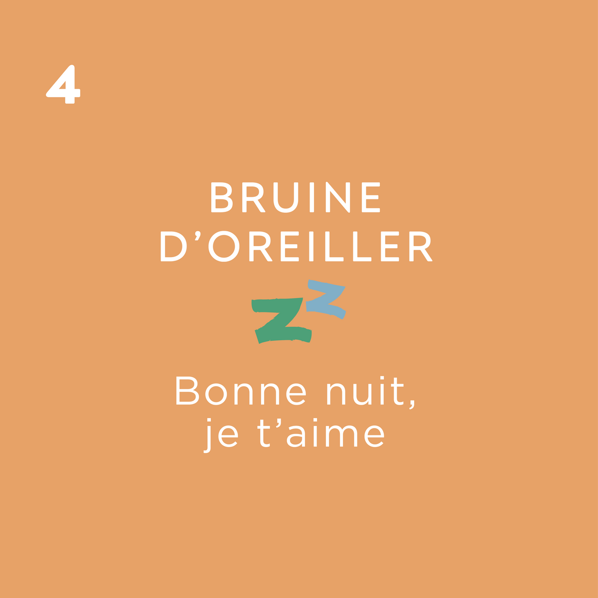 Étape 4 de la routine bébé avec la bruine d'oreiller de la collection Lavandine