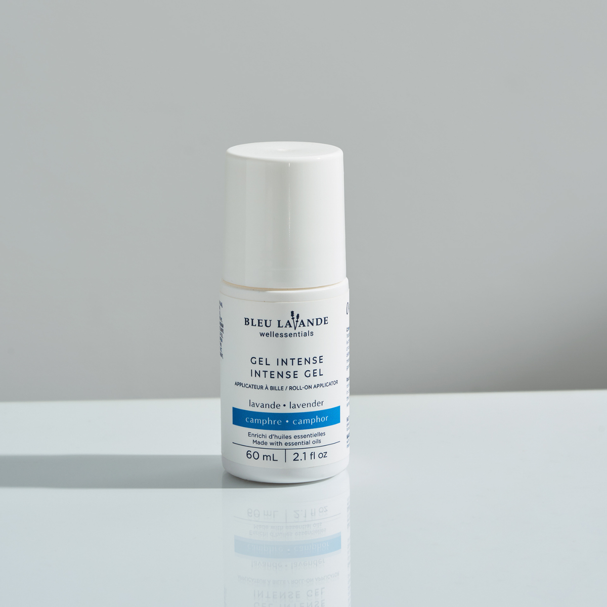 Gel intense 60 ml lavande-camphre de Bleu Lavande