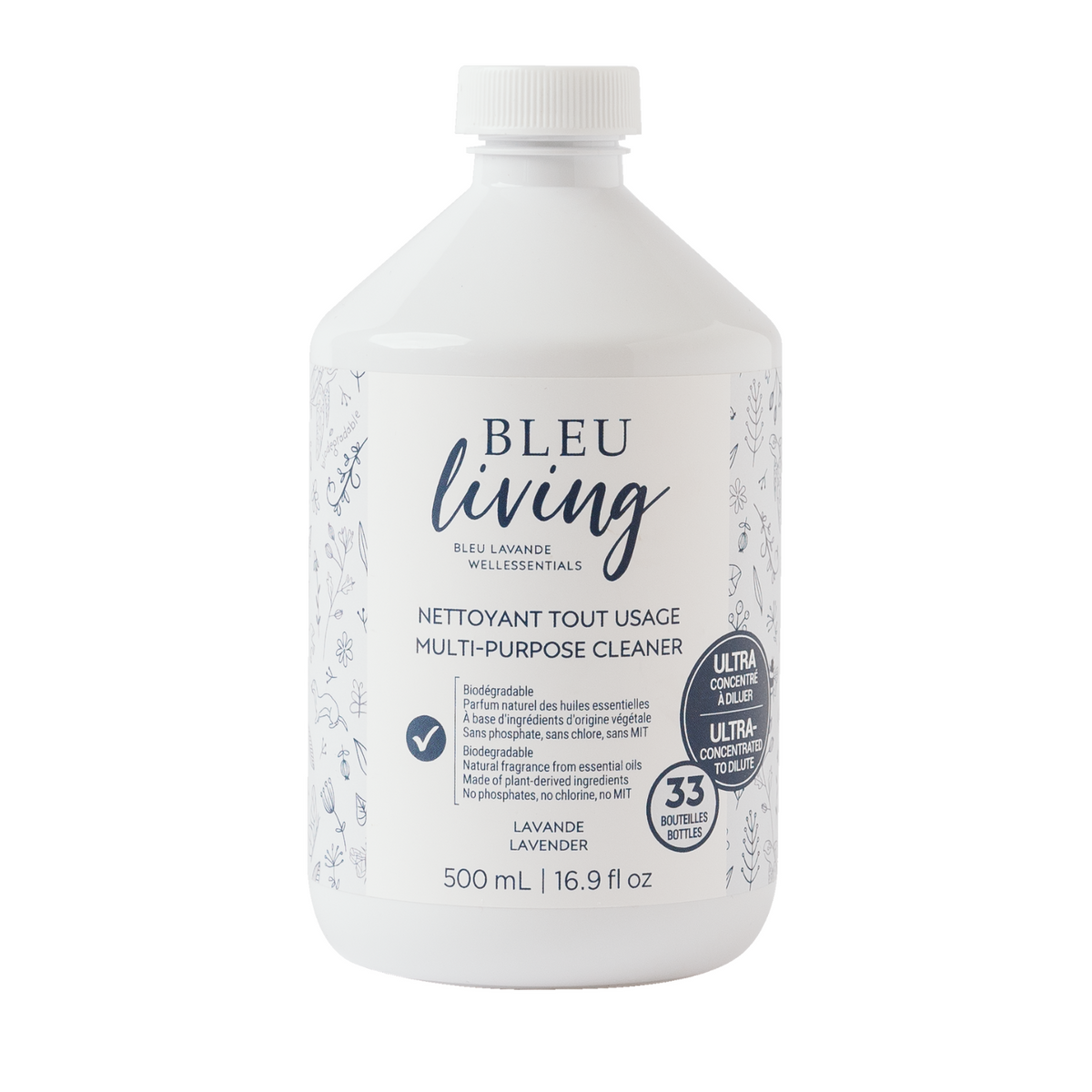 Nettoyant tout usage concentré Bleu Living