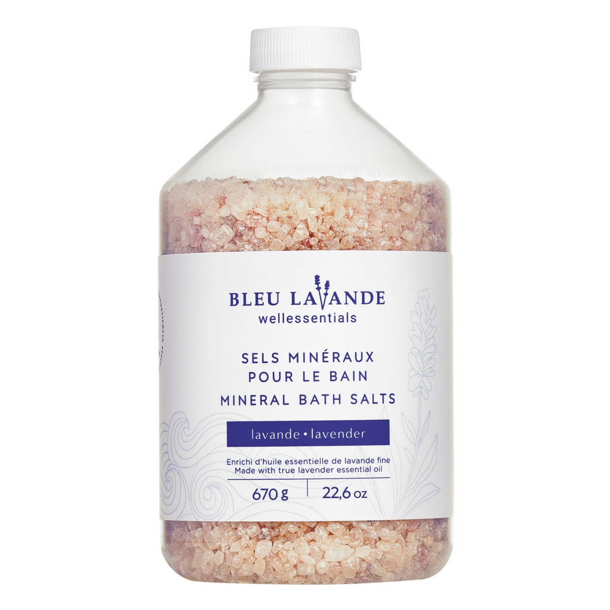 Sels minéraux pour le bain gros format